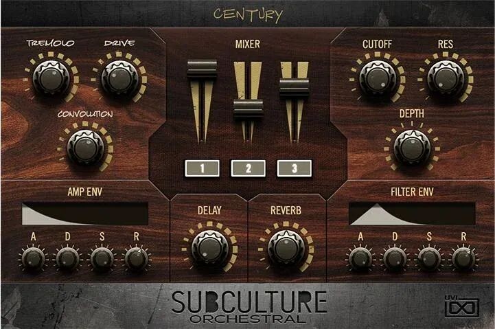 

Расширение UVI Falcon - SubCulture Orchestral