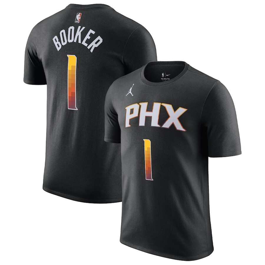 

Футболка с коротким рукавом Jordan Brand Phoenix Suns, черный