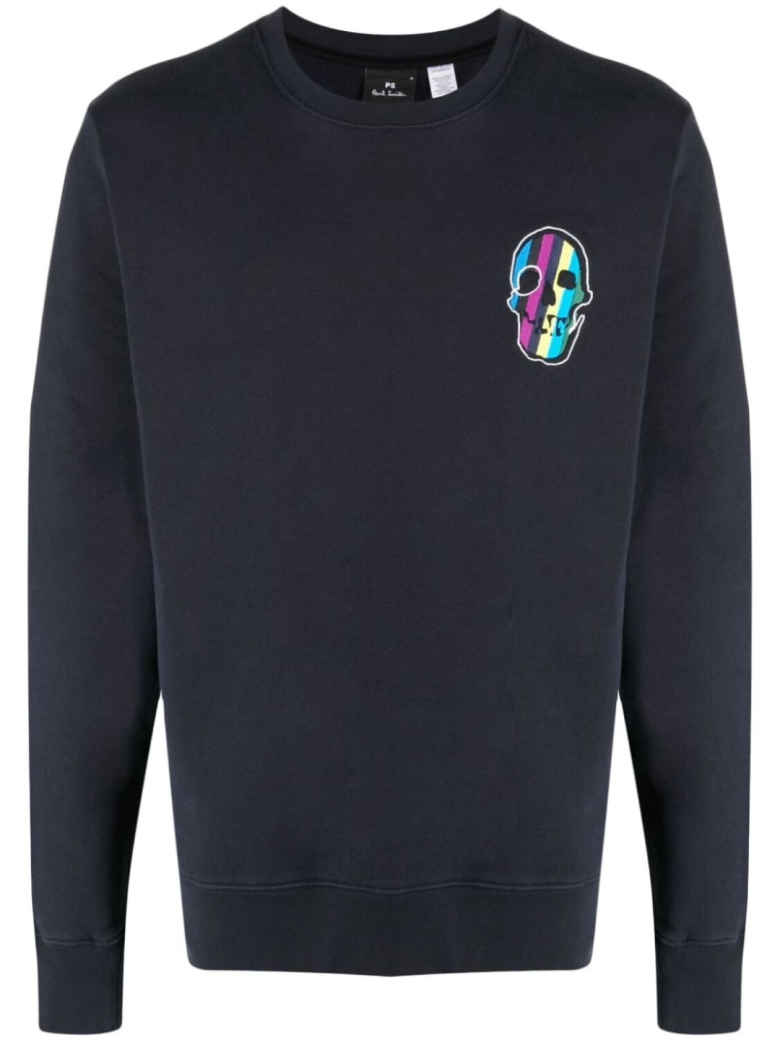 

PS Paul Smith толстовка Colourful Skull из органического хлопка, серый