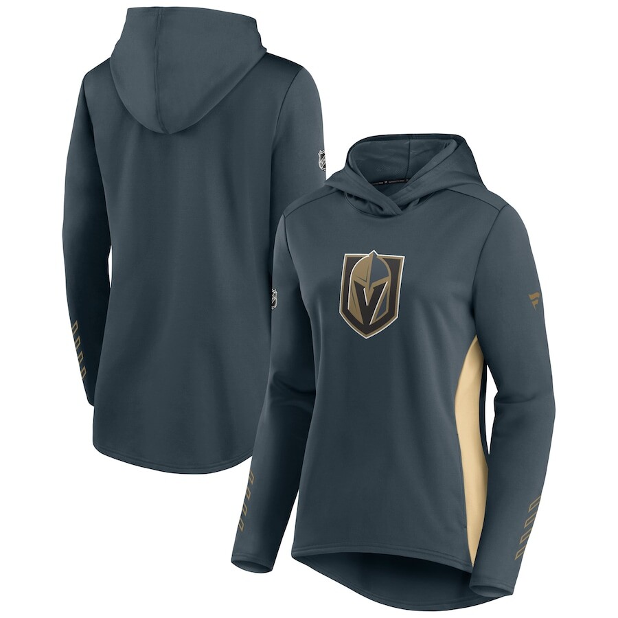 

Пуловер с капюшоном Fanatics Branded Vegas Golden Knights, угольный