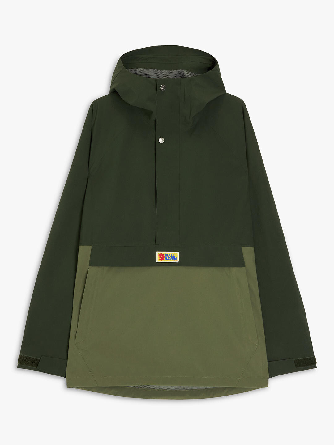 

Куртка-анорак Fjällräven Vardag Hydratic, зеленая