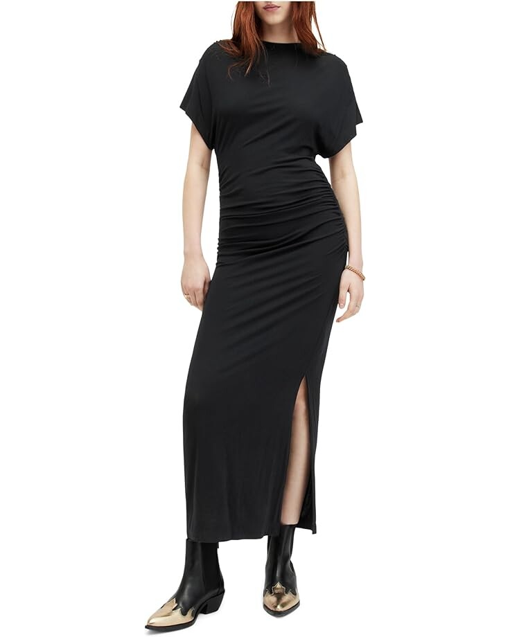 

Платье AllSaints Natalie, черный