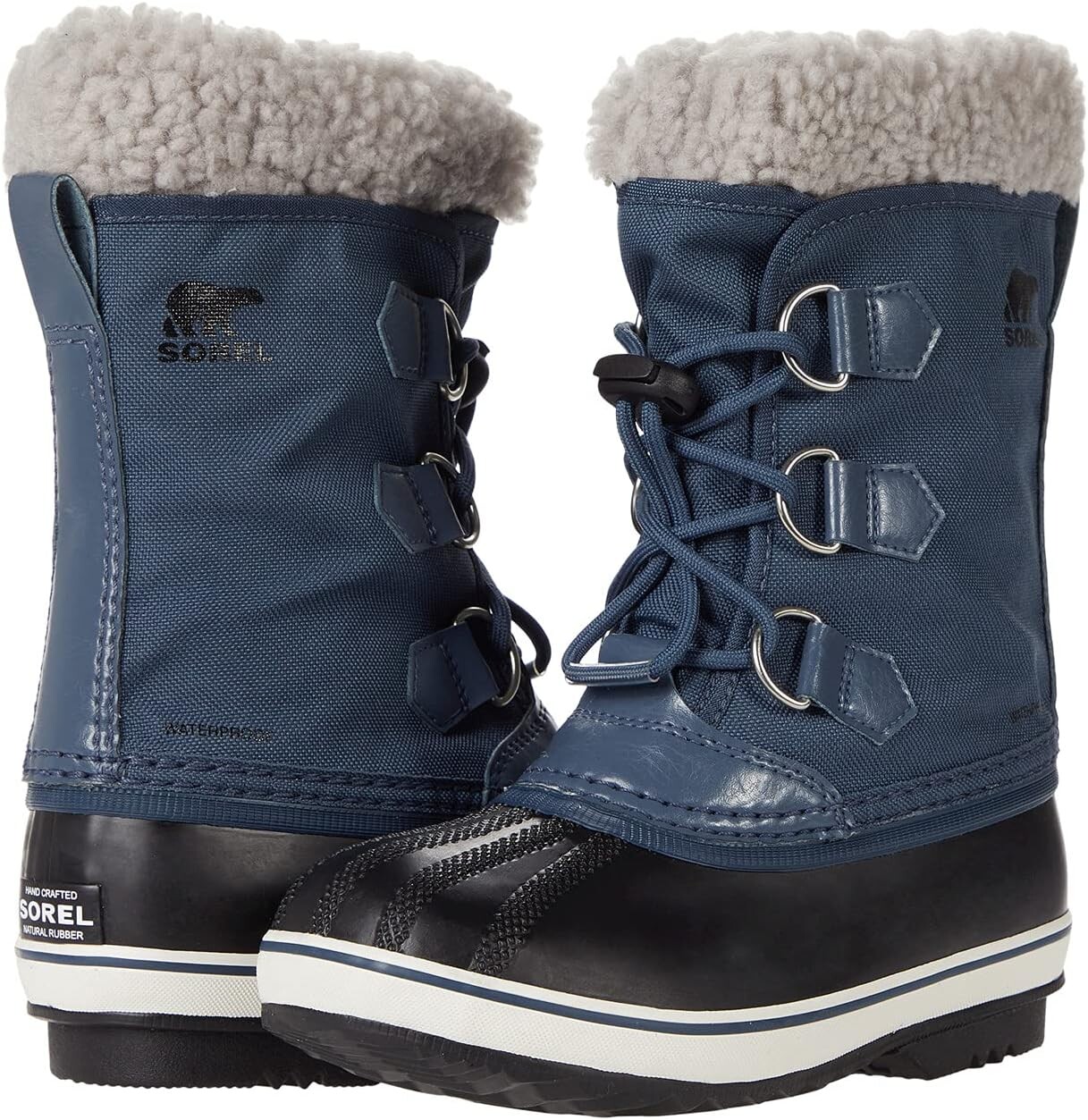 

Зимние ботинки Yoot Pac Nylon SOREL, цвет Uniform Blue/Black