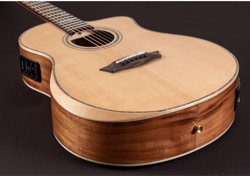Акустическая гитара Washburn Allure SC56S Bella Tono Studio Cutaway Acoustic Electric Guitar. Gloss Natural Item ID: BTSC56SCE-D-U