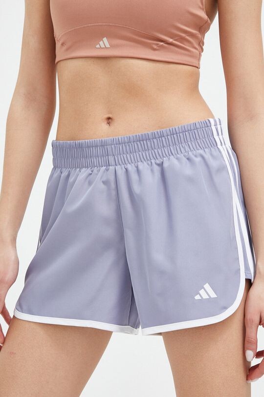 

Шорты для бега Marathon 20 adidas Performance, синий
