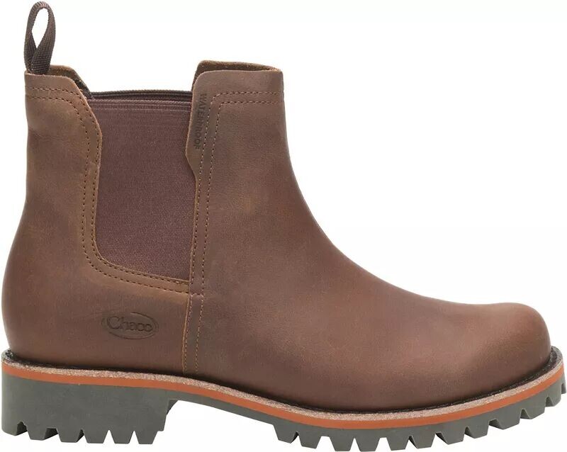 

Женские водонепроницаемые ботинки Chaco Fields Chelsea, каштановый