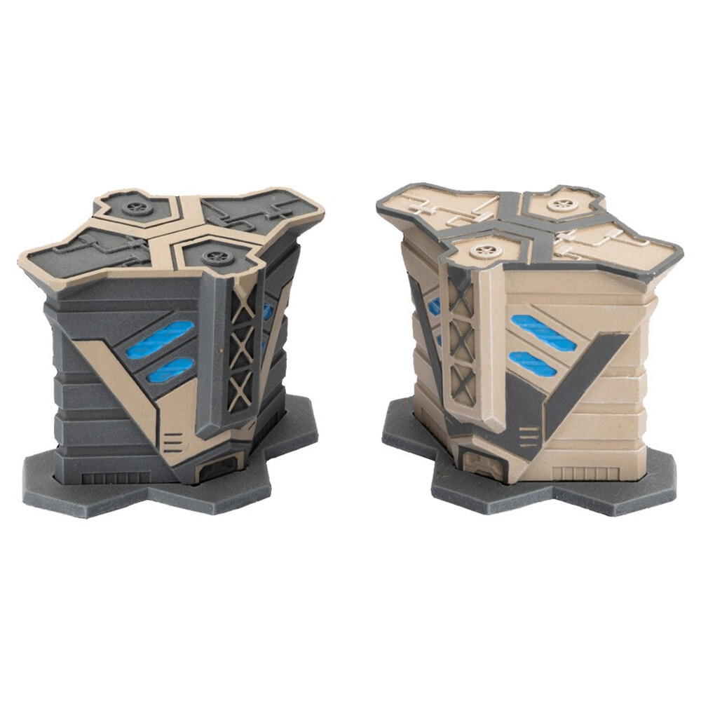 

Аксессуары Gale Force 9 Battlefield in a Box: HexTech W1 - Condo (2)