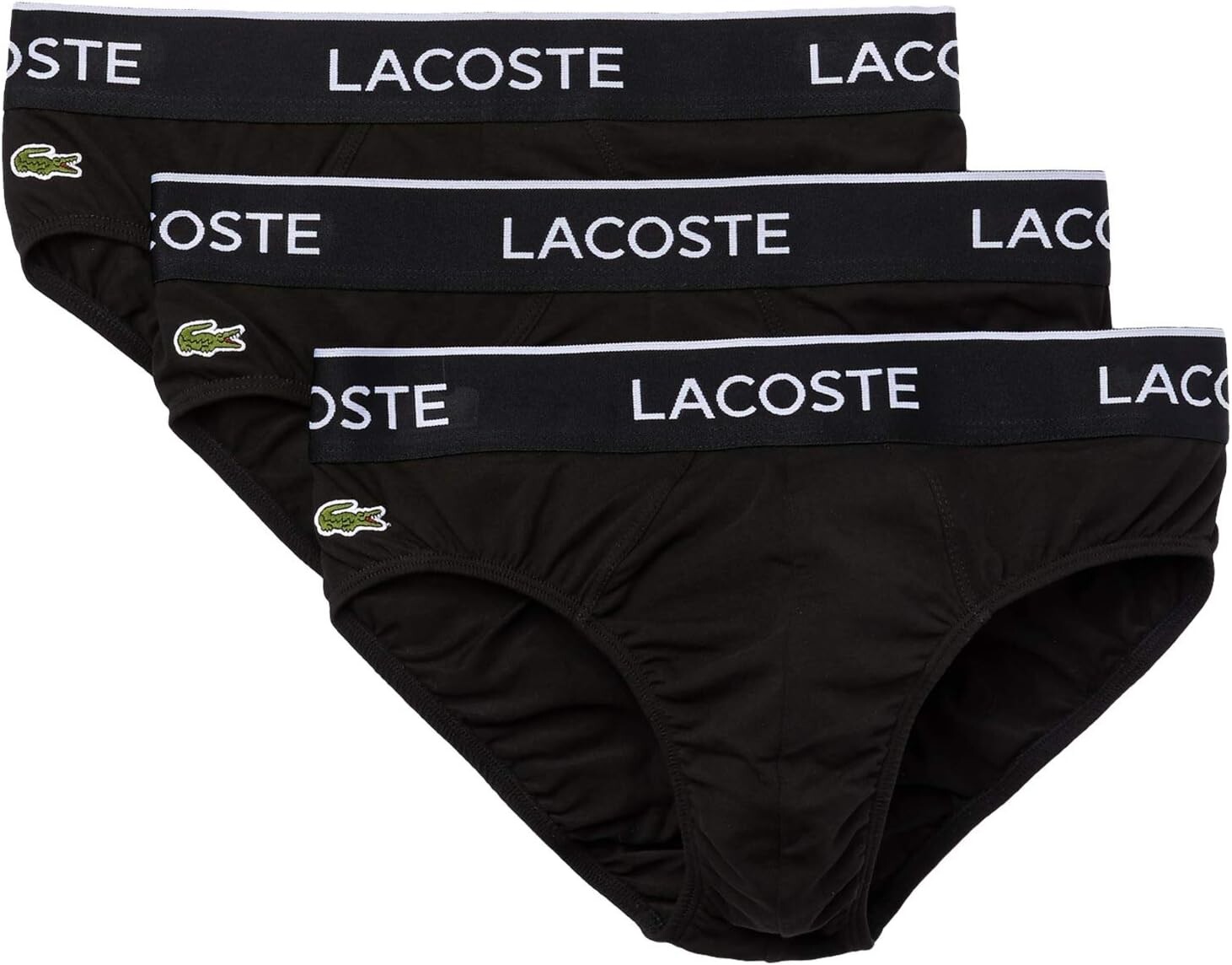 

Комплект из 3 трусов Casual Classic Lacoste, черный