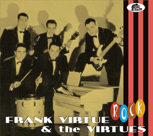

CD диск Virtue, Frank & the Virtues: Rock