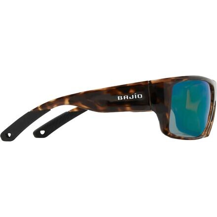 

Солнцезащитные очки из стекла НАТО BAJIO, цвет Brown Tort Gloss/Green Glass