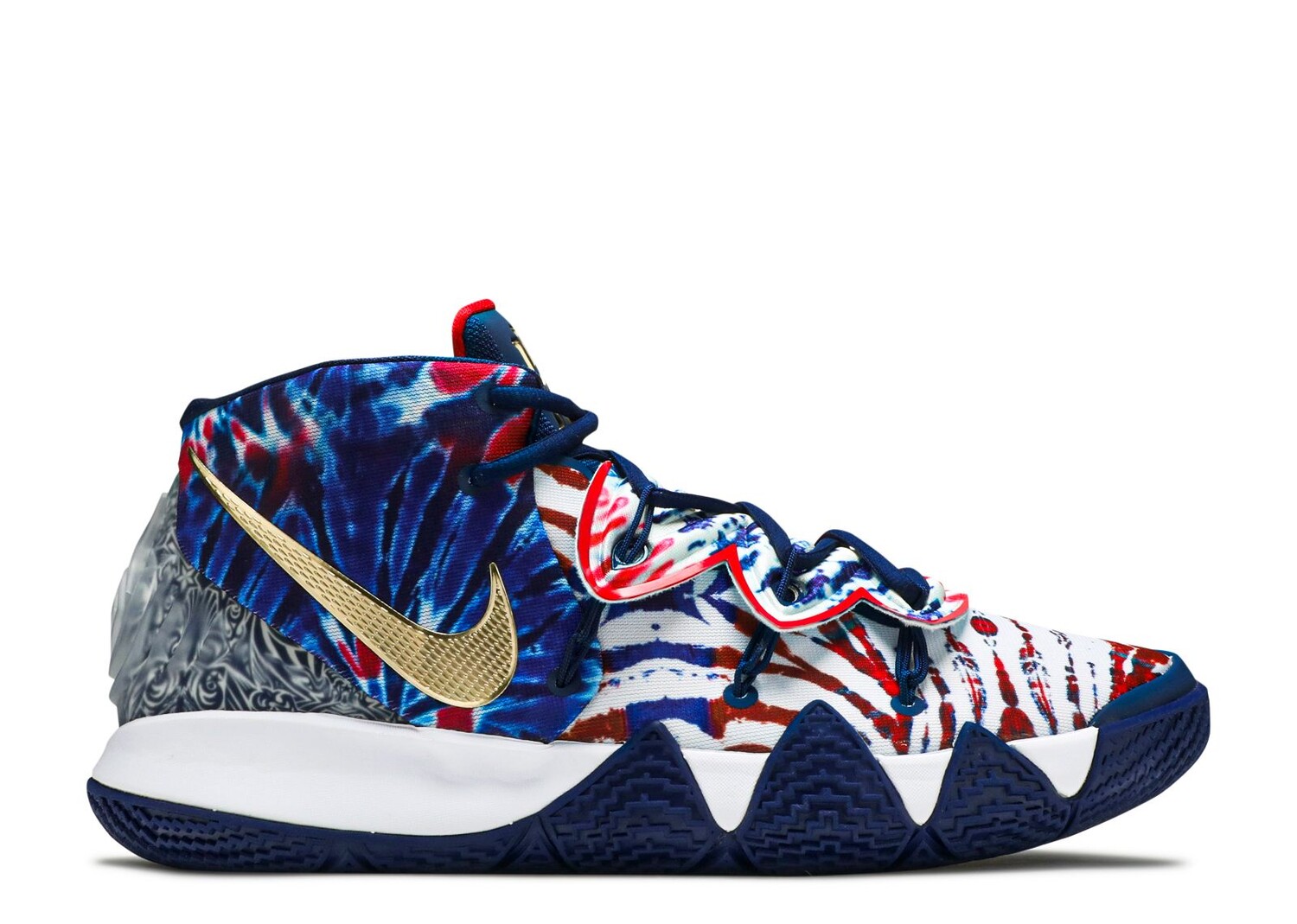 Кроссовки Nike Kyrie Hybrid S2 Ep 'What The Usa', синий