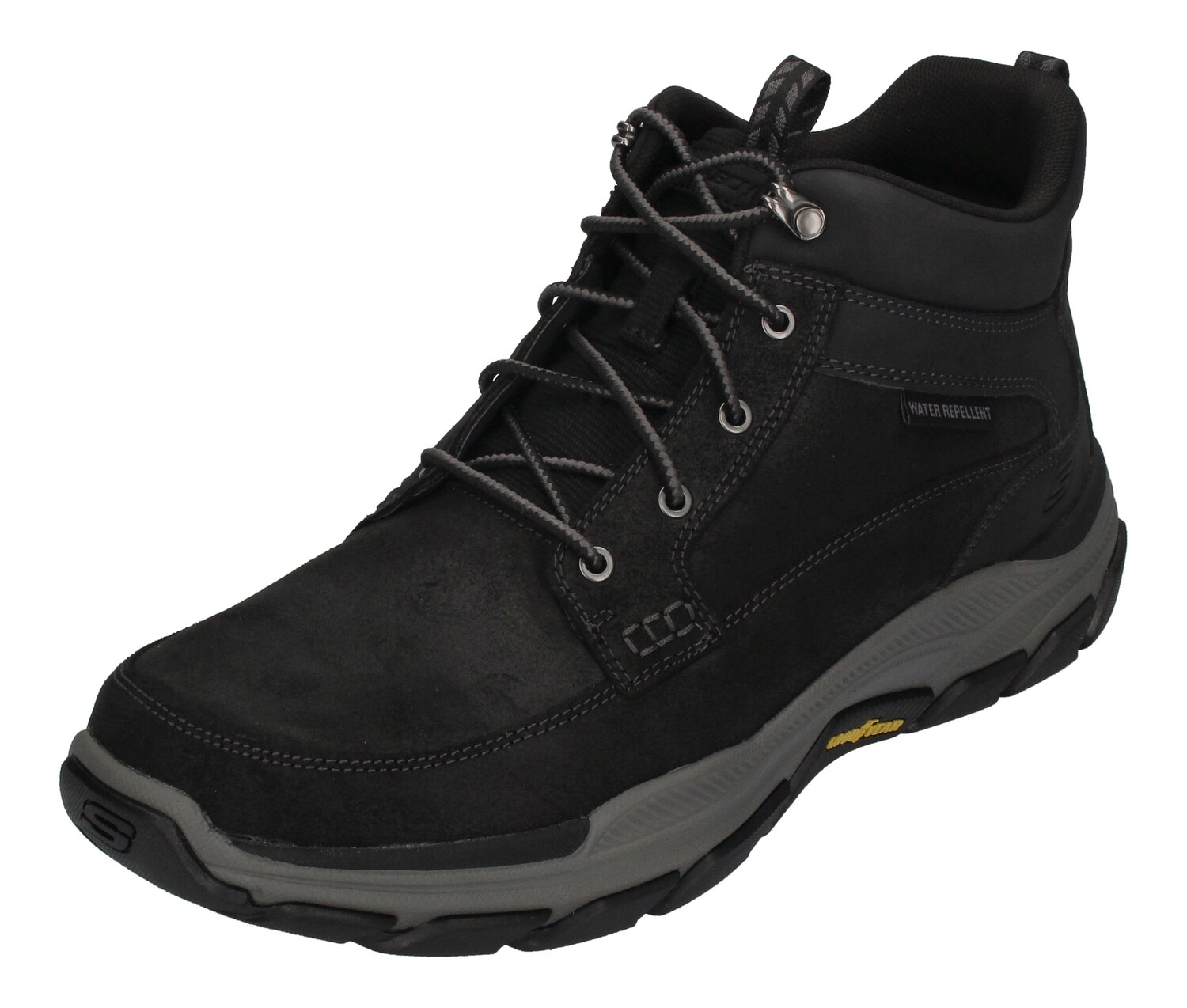 

Ботинки Skechers RESPECTED BISWELL 204454, черный
