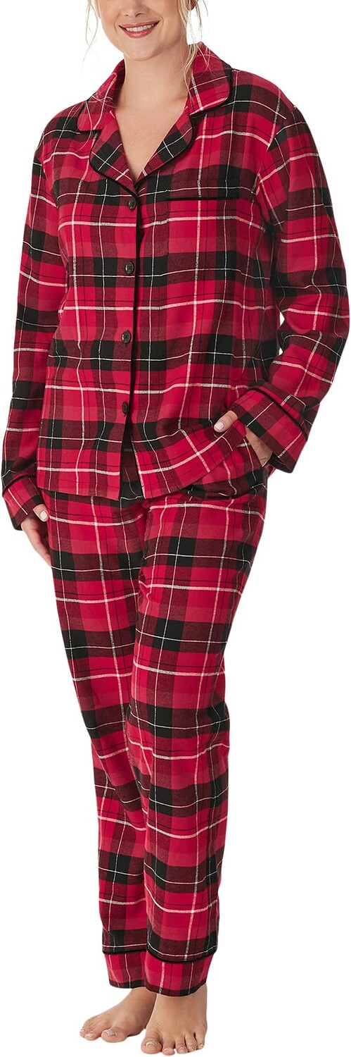 

Классический пижамный комплект с длинными рукавами Bedhead PJs, цвет Nicholas Plaid