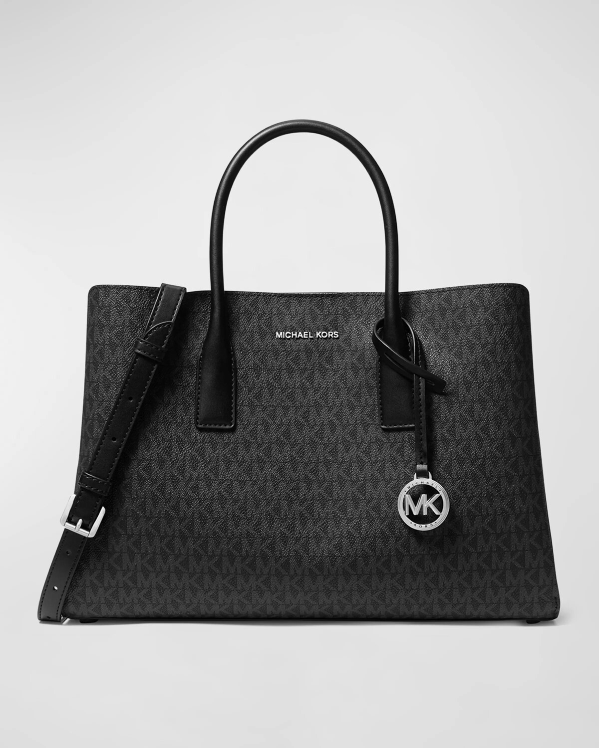 

Большая сумка-саквояж Ruthie с монограммой MICHAEL Michael Kors, цвет Black