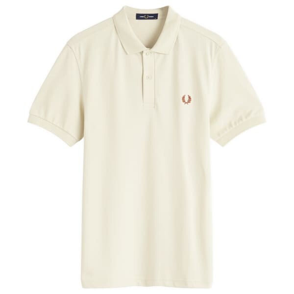 

Простое поло Fred Perry, коричневый