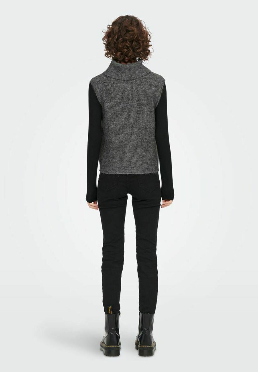 

Джемпер JDY, цвет Mottled Dark Grey
