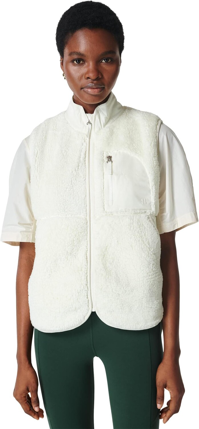 

Пеннинский жилет Sweaty Betty, цвет Lily White