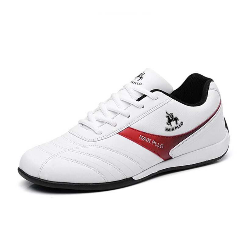 

Кроссовки мужские Lifestyle Shoes Men Low-Top Naikpllo, цвет White black - fleece