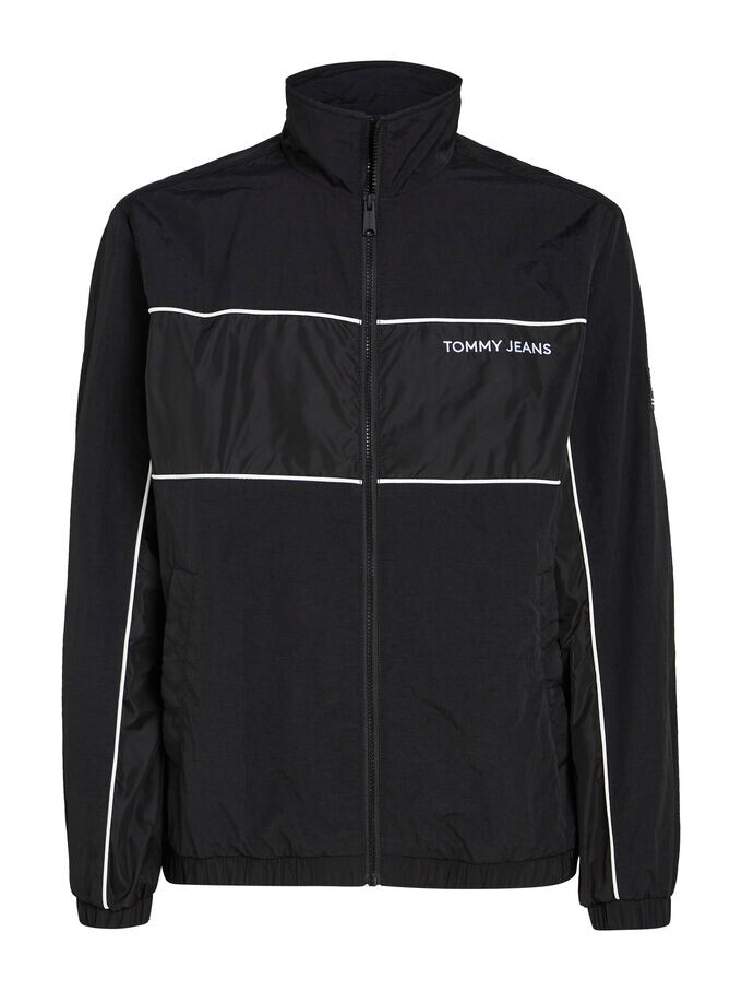 

Куртка Tommy Jeans, черный