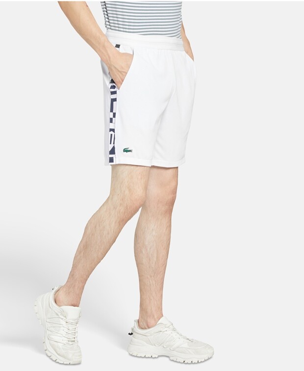 

Тренировочные шорты Lacoste, белый