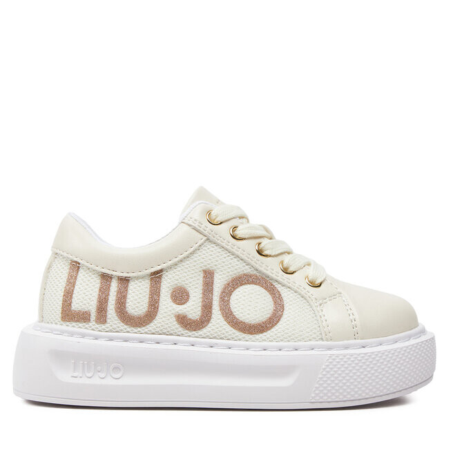 

Кроссовки Liu Jo Mini Kylie 702 4A4321 EX030 Butter S1858, экрю