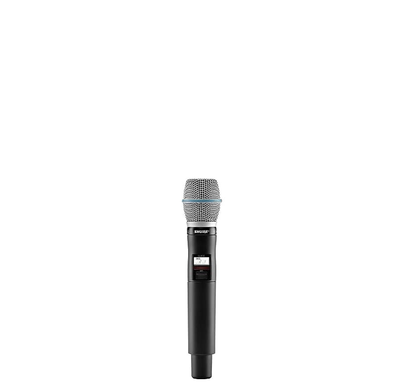

Микрофон Shure QLXD2 / B87C=-G50