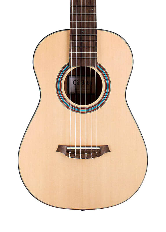 Акустическая гитара CORDOBA MINI II Padauk SP/PK цена и фото