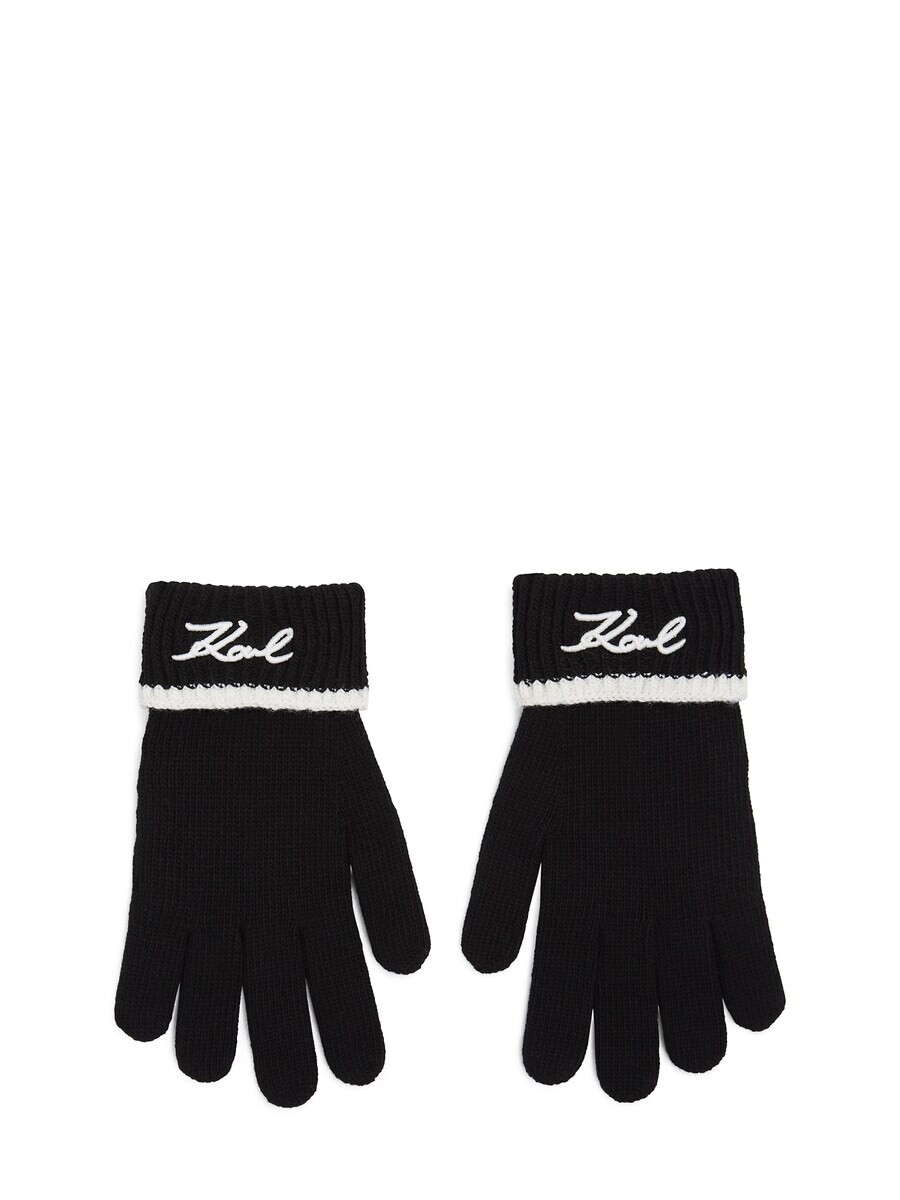 

Перчатки Karl Lagerfeld Full Finger Gloves, черный