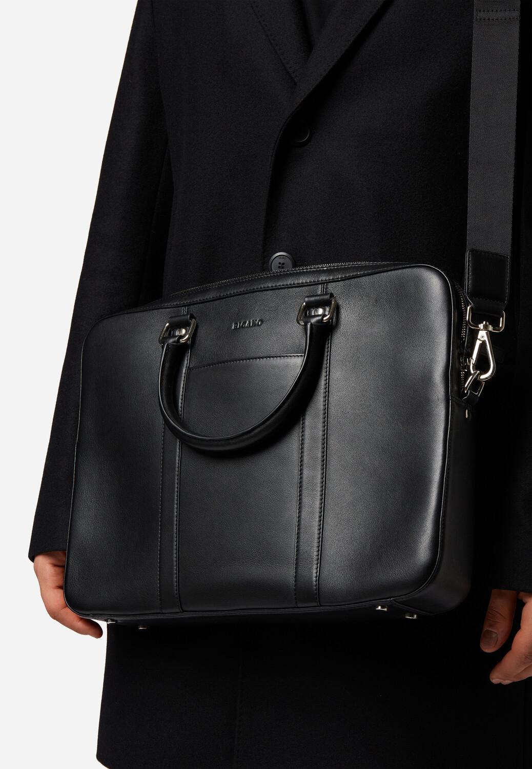 

Сумка через плечо Ricano Ledertasche Henrik, черный