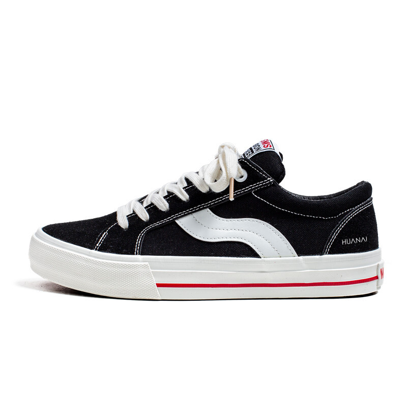 

Кроссовки HUANAI Skateboarding Shoes Men, черный