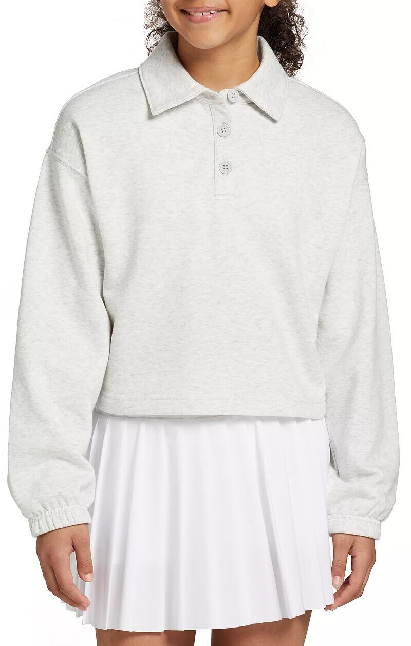 

Флисовая толстовка Henley для девочек Dsg