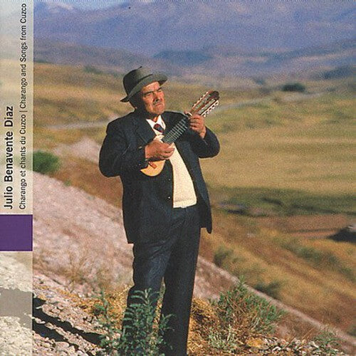 

CD диск Diaz, Julio Benavente: Charango & Songs from Cuzco
