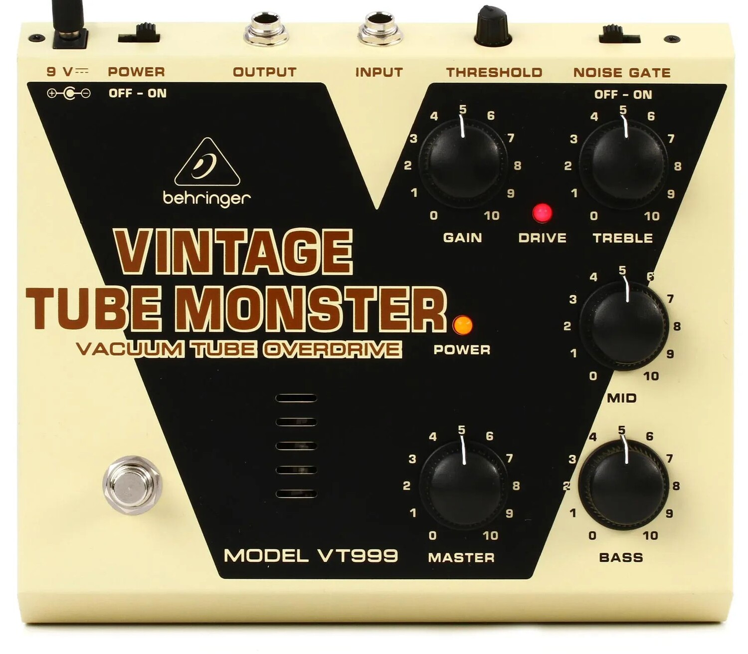 

Behringer VT999 Vintage Tube Monster Overdrive педаль