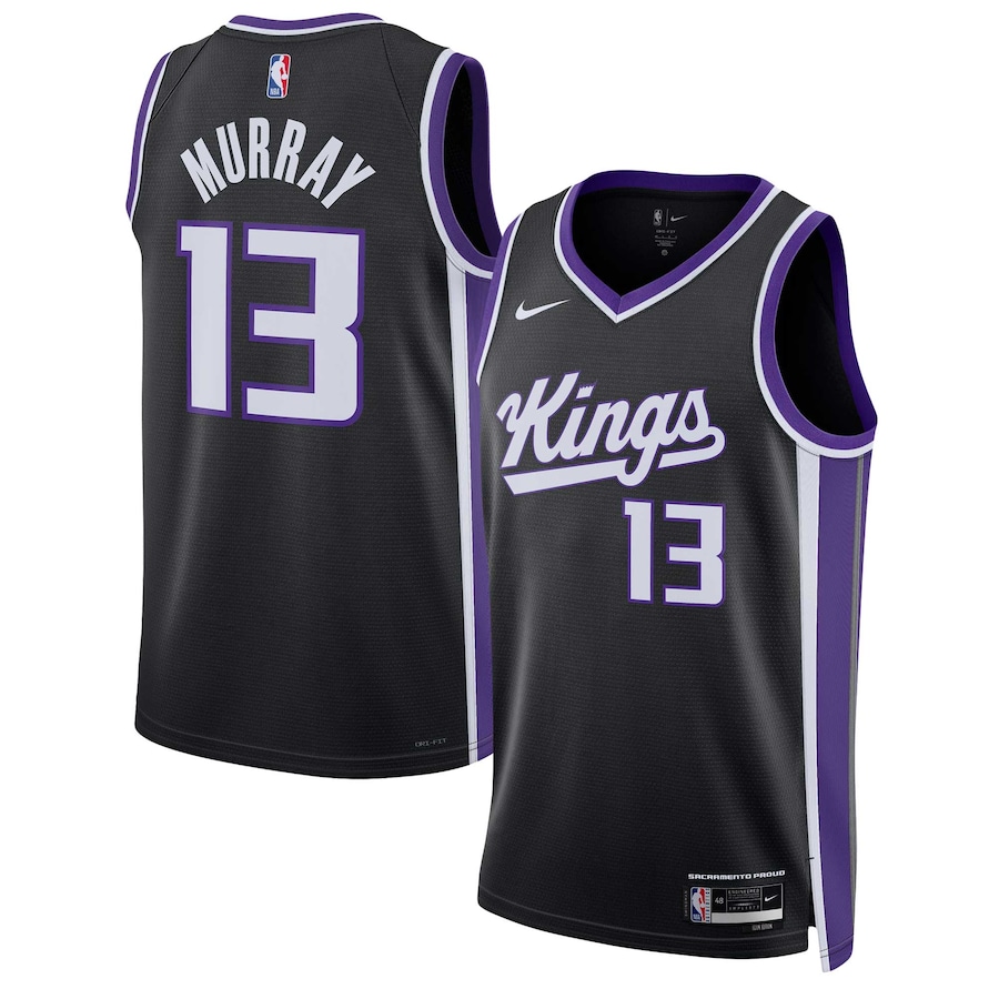 

Джерси Nike Sacramento Kings, черный