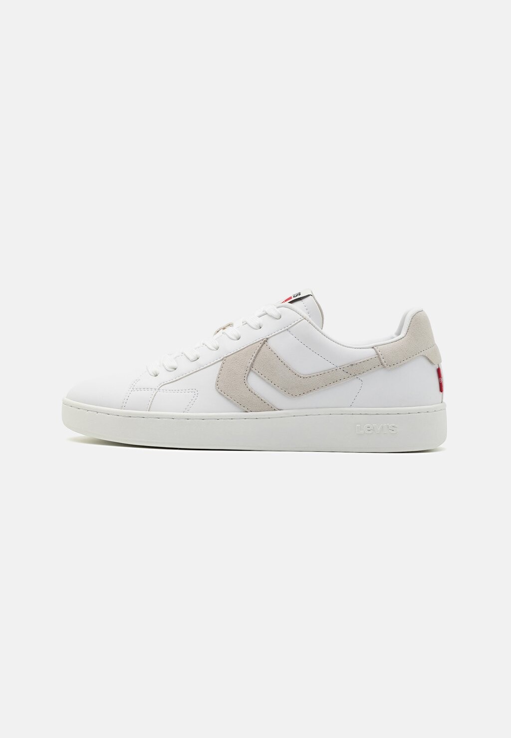 

Низкие кроссовки Swift Levi's, цвет regular white, Серый