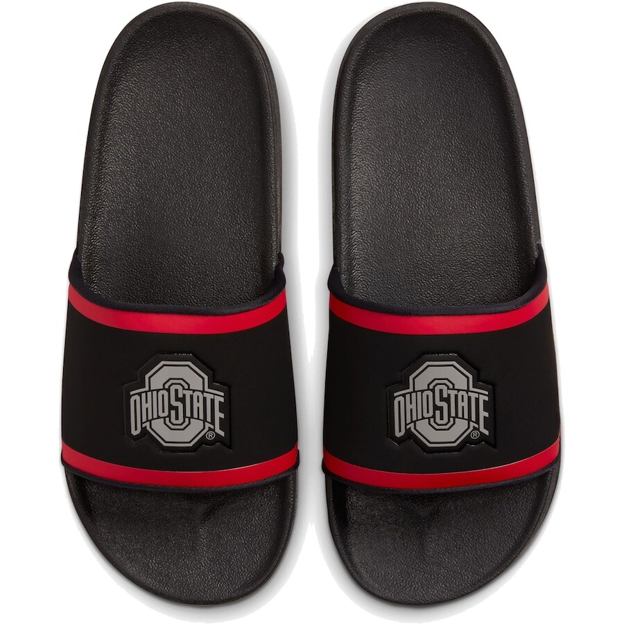 

Шлепанцы Nike Ohio State Buckeyes