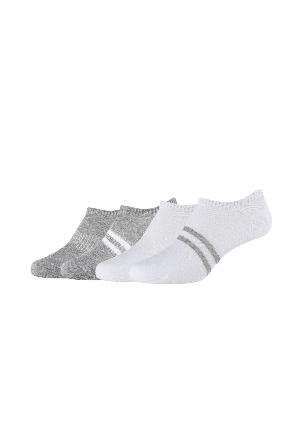 

Носки s.Oliver Sneaker 4 шт silky touch, белый