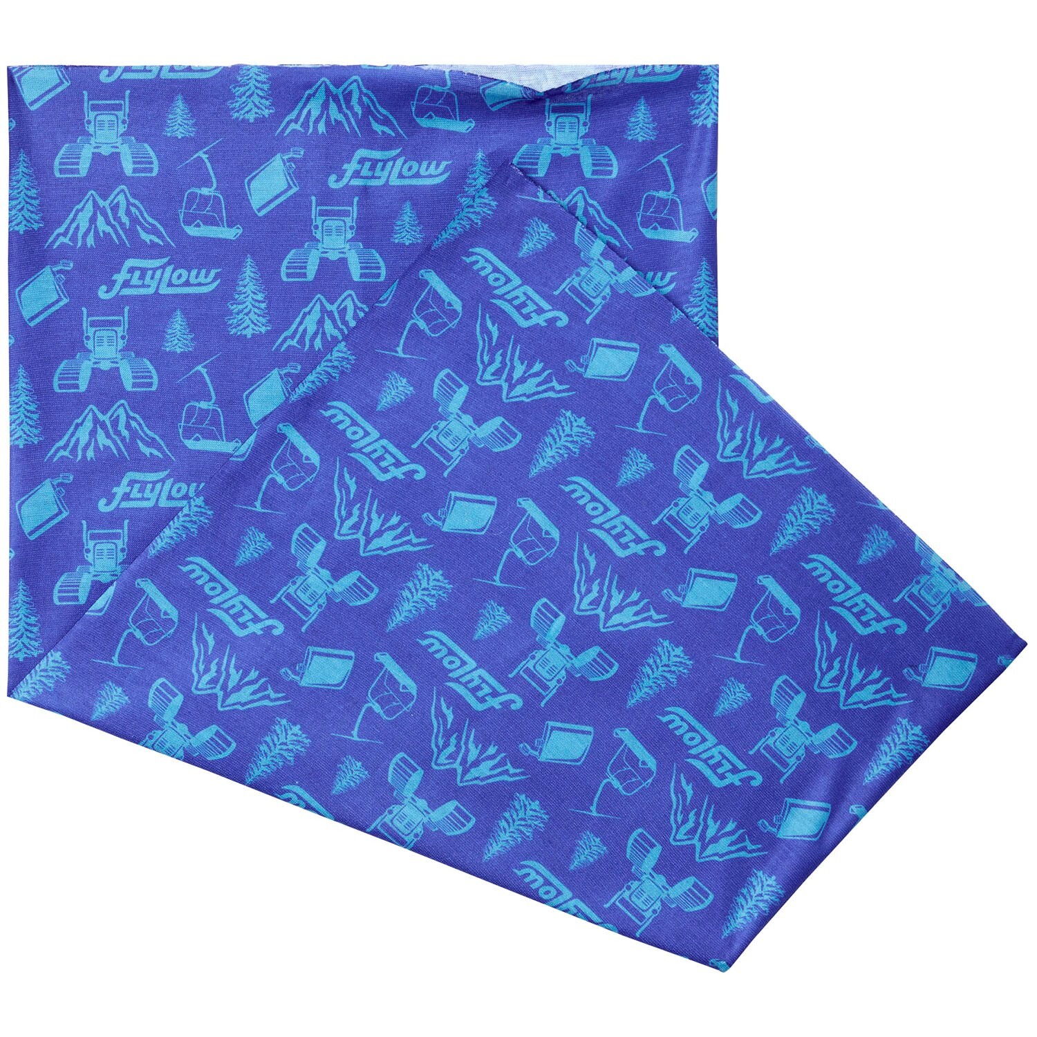 

Лыжная маска Flylow Gobbler Neck Gaiter, синий