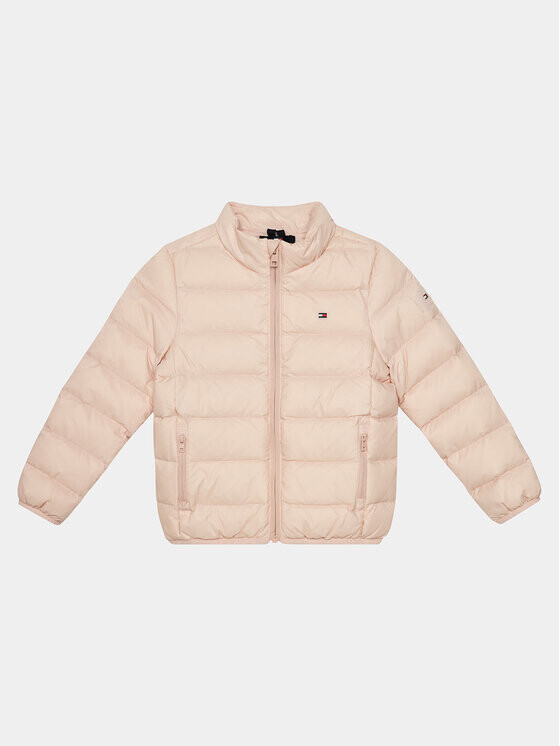 

Переходная куртка стандартного кроя Tommy Hilfiger, розовый