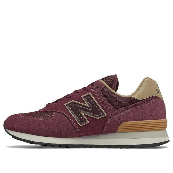 

Кроссовки 574 New Balance, красный
