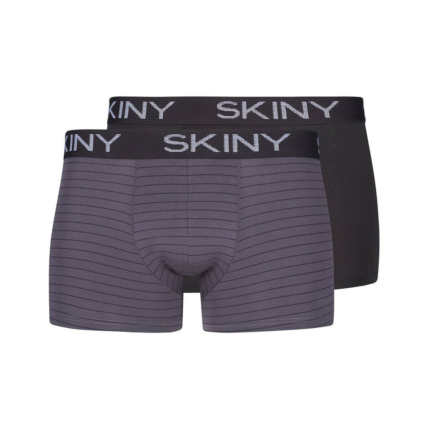 

Боксеры Skiny Boxershort 2 шт, серый