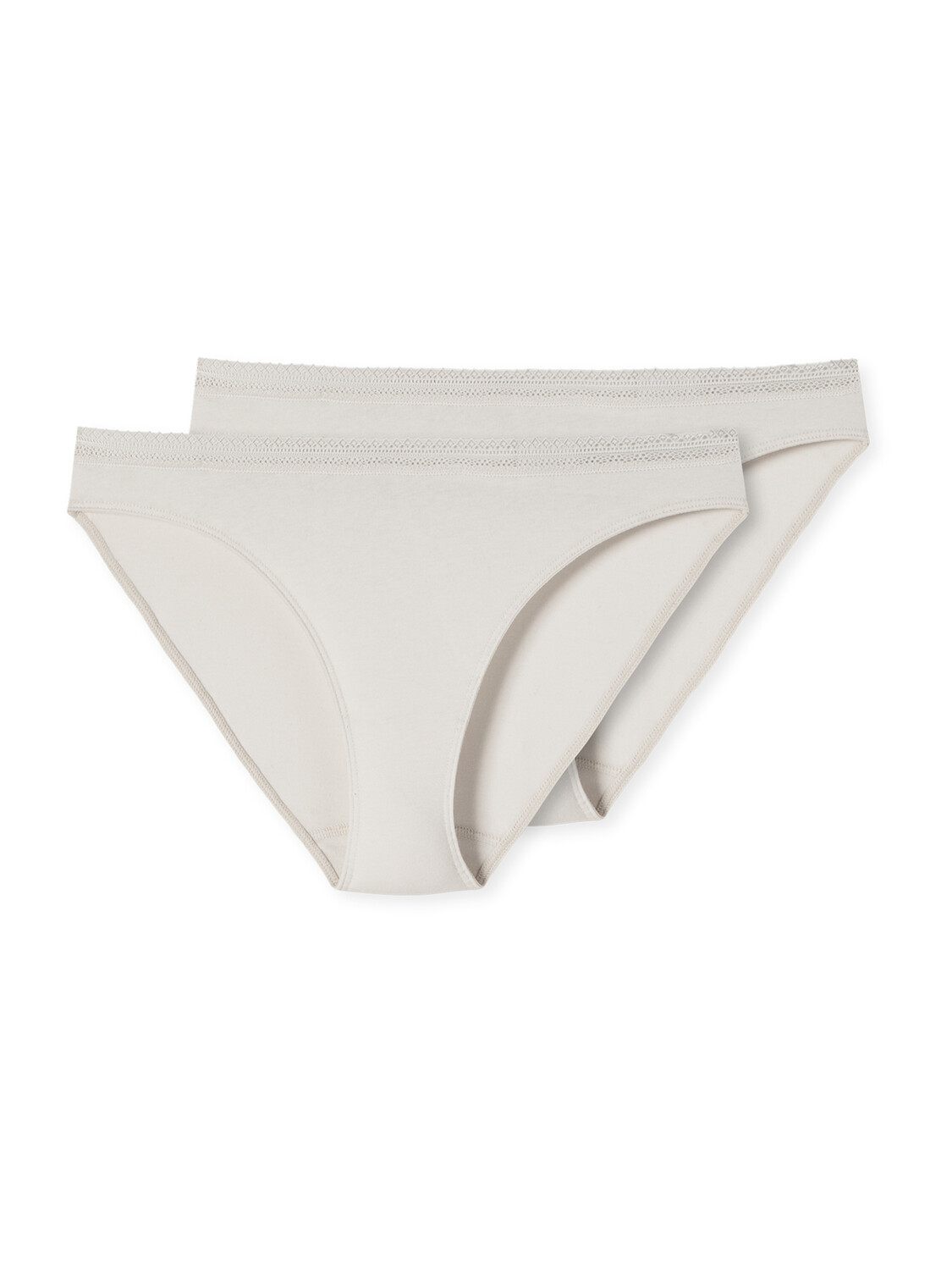 

Трусы Schiesser Rio Cotton Lace, бежевый