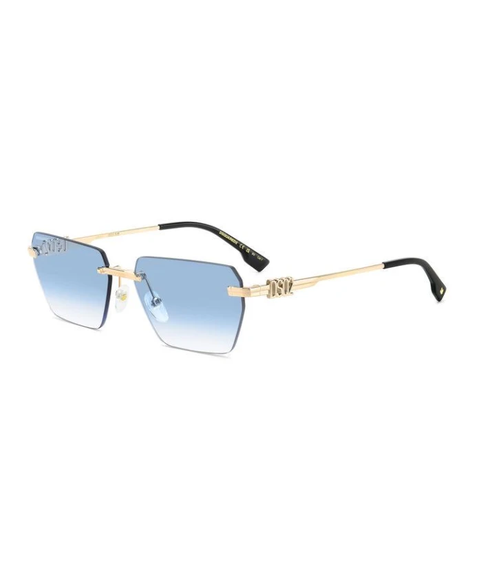 

Стильные солнцезащитные очки lks st Dsquared2, черный