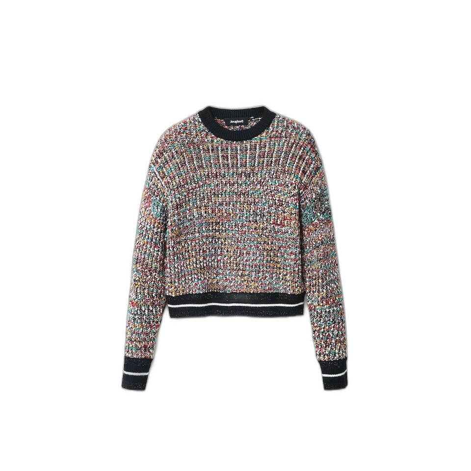 

Свитер Desigual Dua, черный