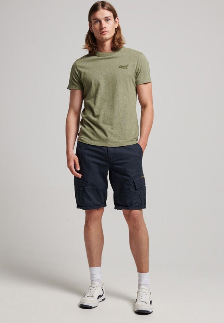 

Шорты VINTAGE CORE Superdry, цвет eclipse navy