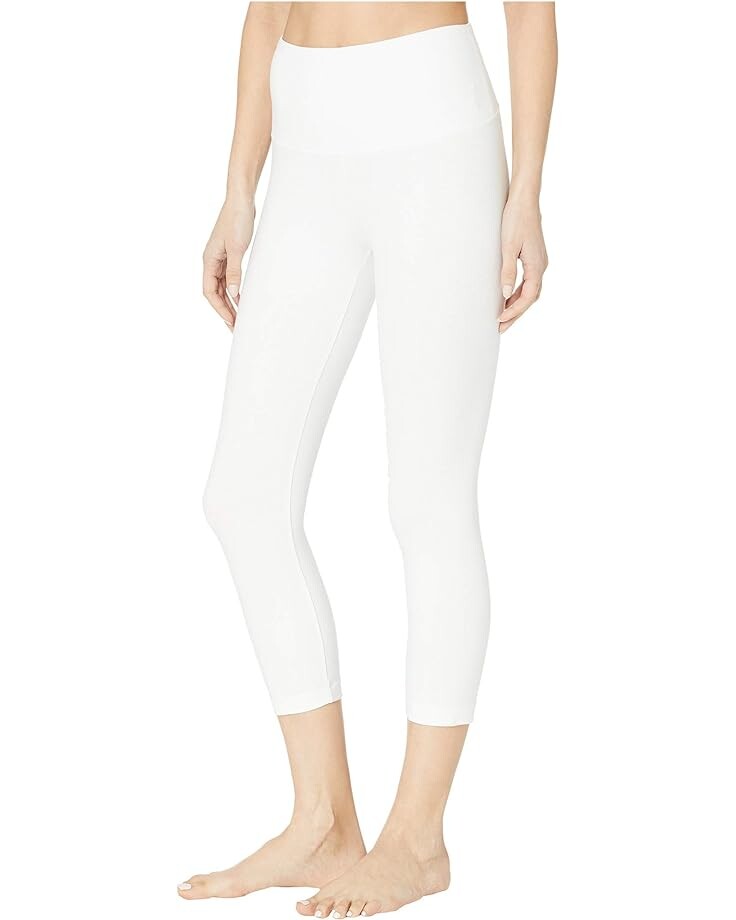 

Брюки Lysse Cropped Cotton Leggings, белый
