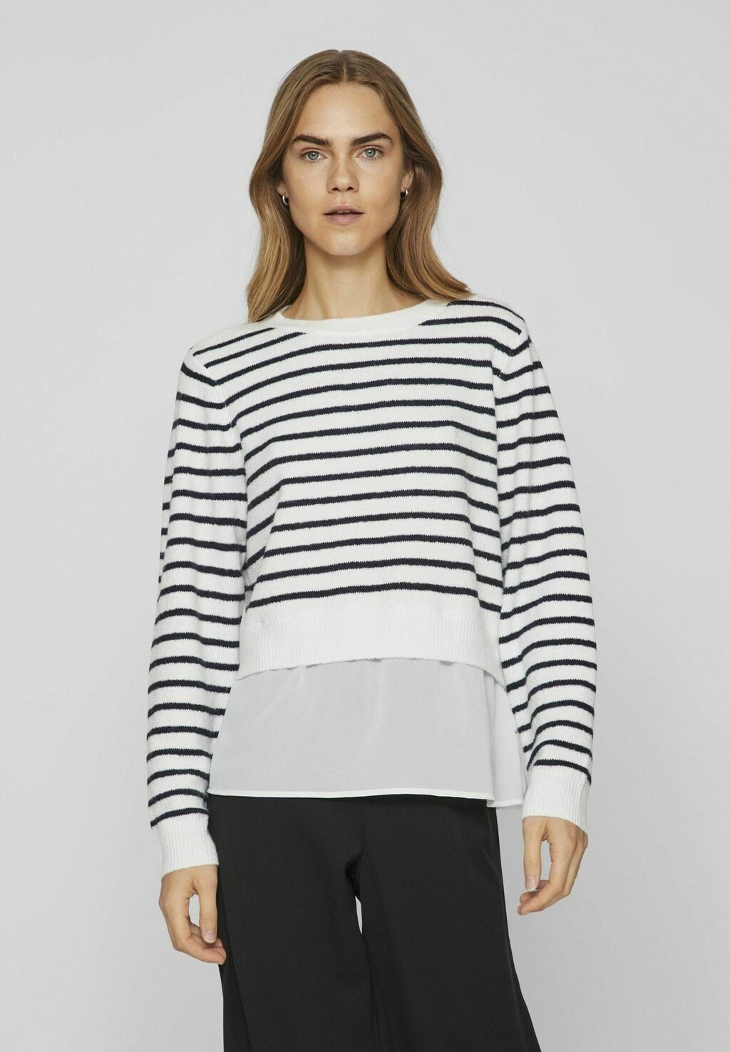 

Свитер L/S Mix VILA, цвет cloud dancer