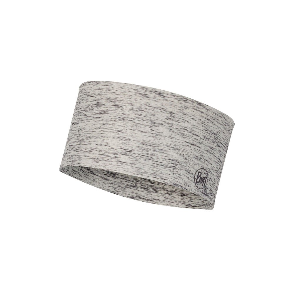 Повязка на голову Buff Coolnet UV+, серый широкая спортивная повязка на голову buff headband wide coolnet frane grey
