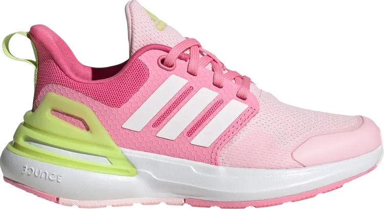 

Кроссовки RapidaSport Bounce J 'Clear Pink Solar Yellow', розовый