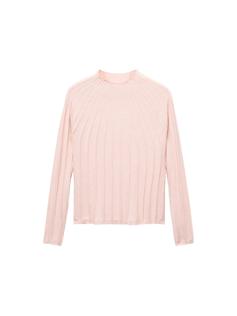 Свитер MANGO, розовый свитер mango размер 40 розовый